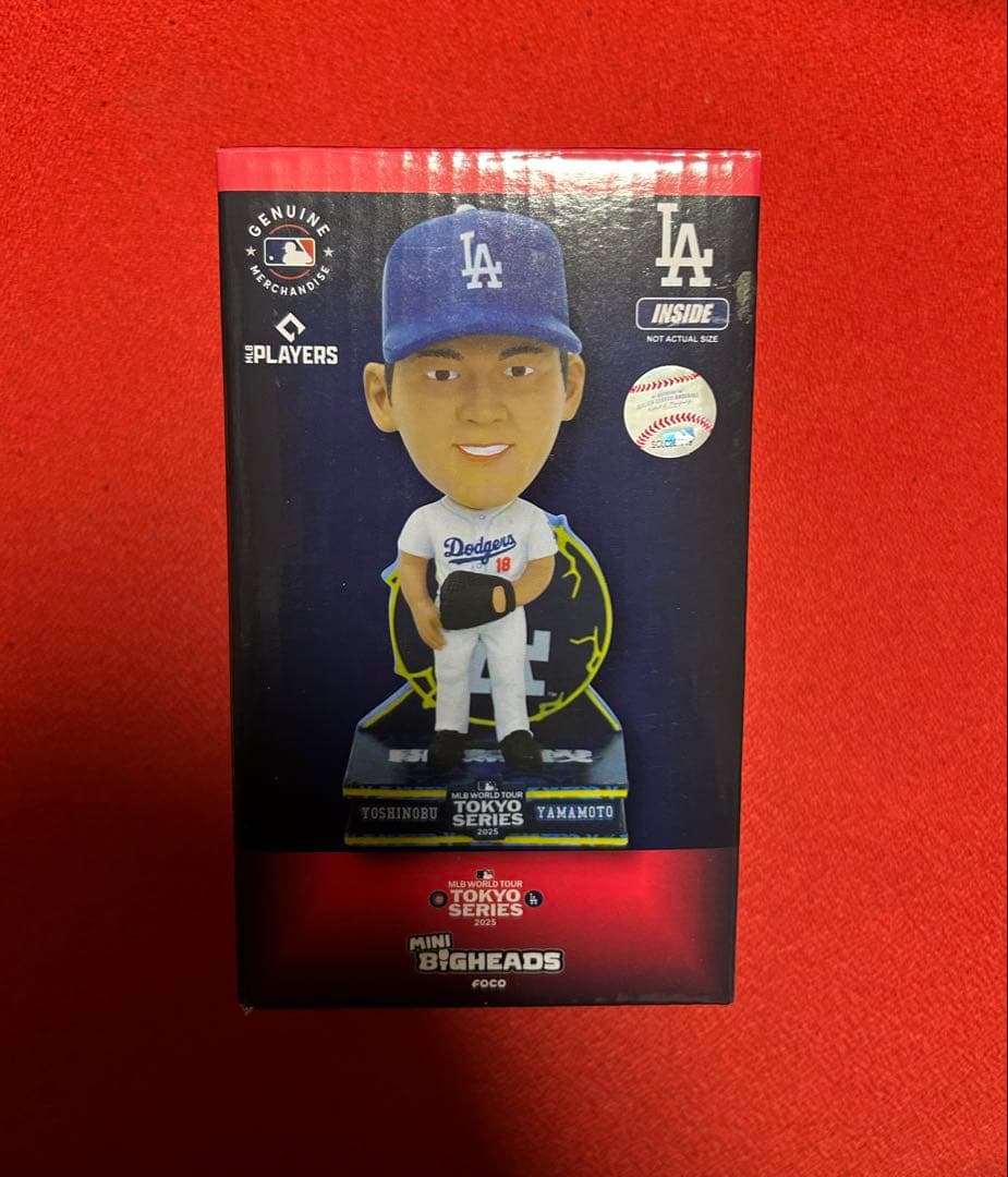 MLB Tokyo Series 2025 ボブルヘッド ドジャース 山本由伸