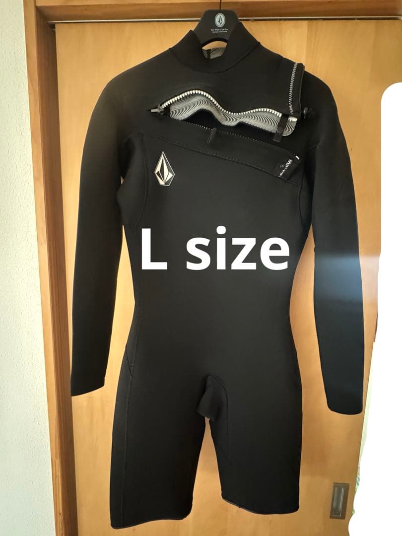 ボルコム チェストジップ ウェットスーツ サーフィン ジャージ 春夏秋用 VOLCOM（ボルコム） 2024継続 VOLCOM MODULATOR 4/3mm CHEST ZIP