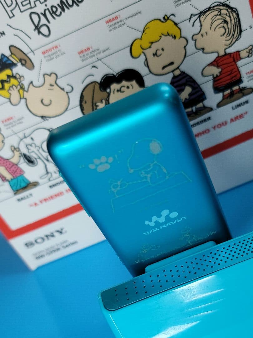 SONY WALKMAN NW-S313K「SNOOPY Style …