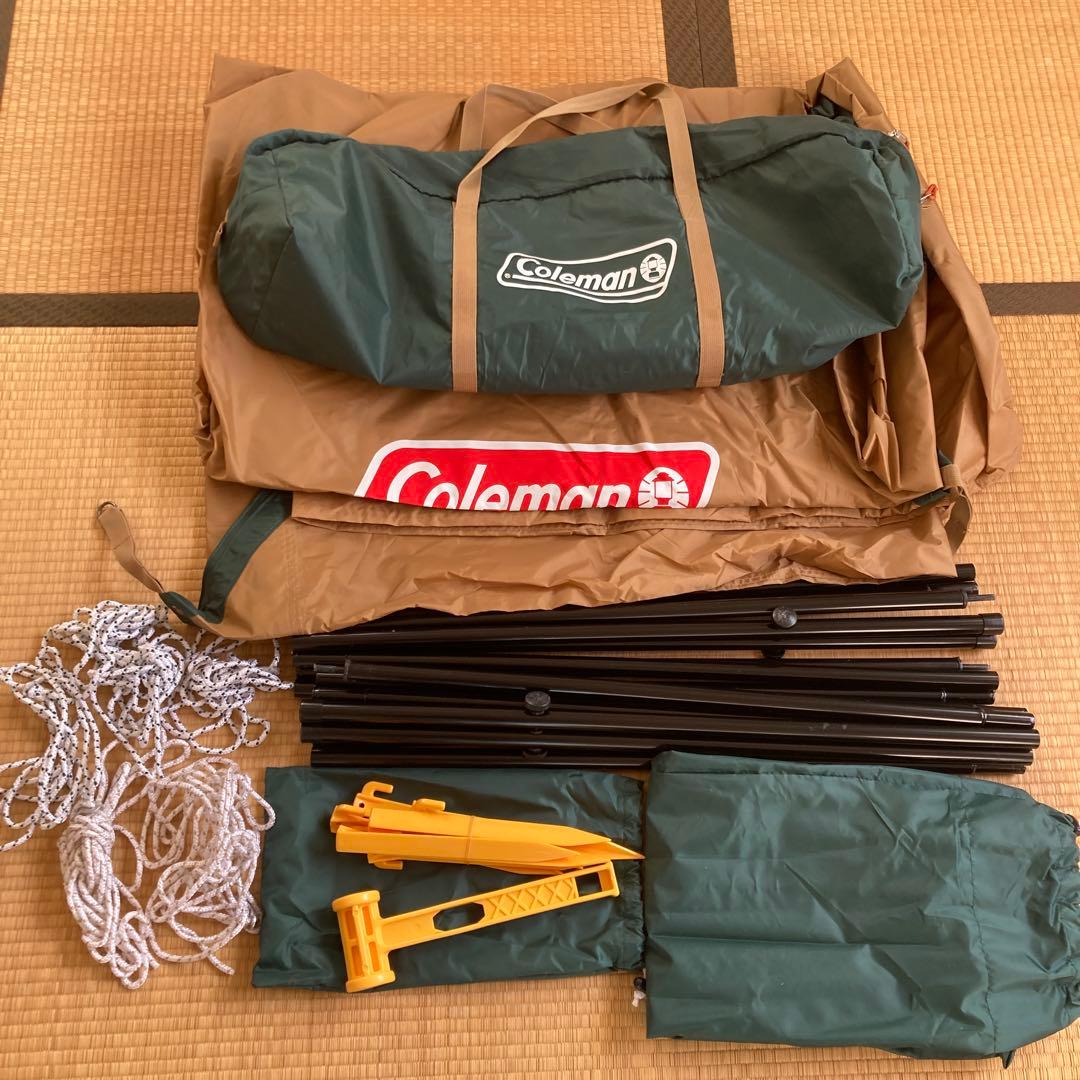 Coleman タープシェード 本体 インスタントバイザーシェードIII /L DRの通販｜キャンプ用品の