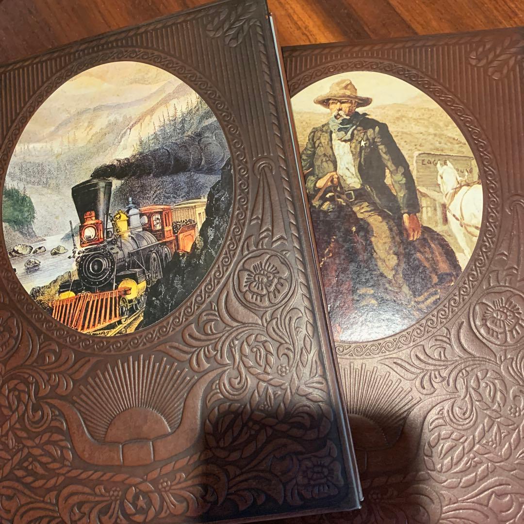 THE OLD WEST［大西部物語］全10巻セット L108816681 - 洋書販売 中