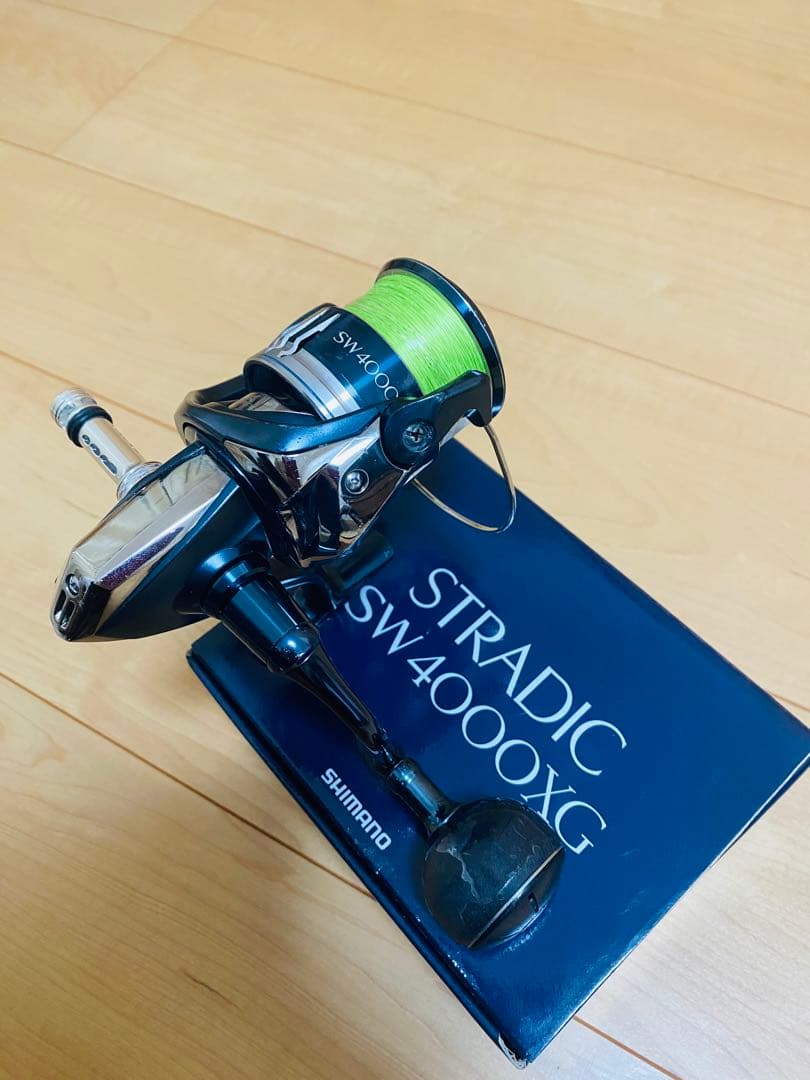 値下げ！ショアジギロッドとリールのセット（コルトスナイパーとストラ