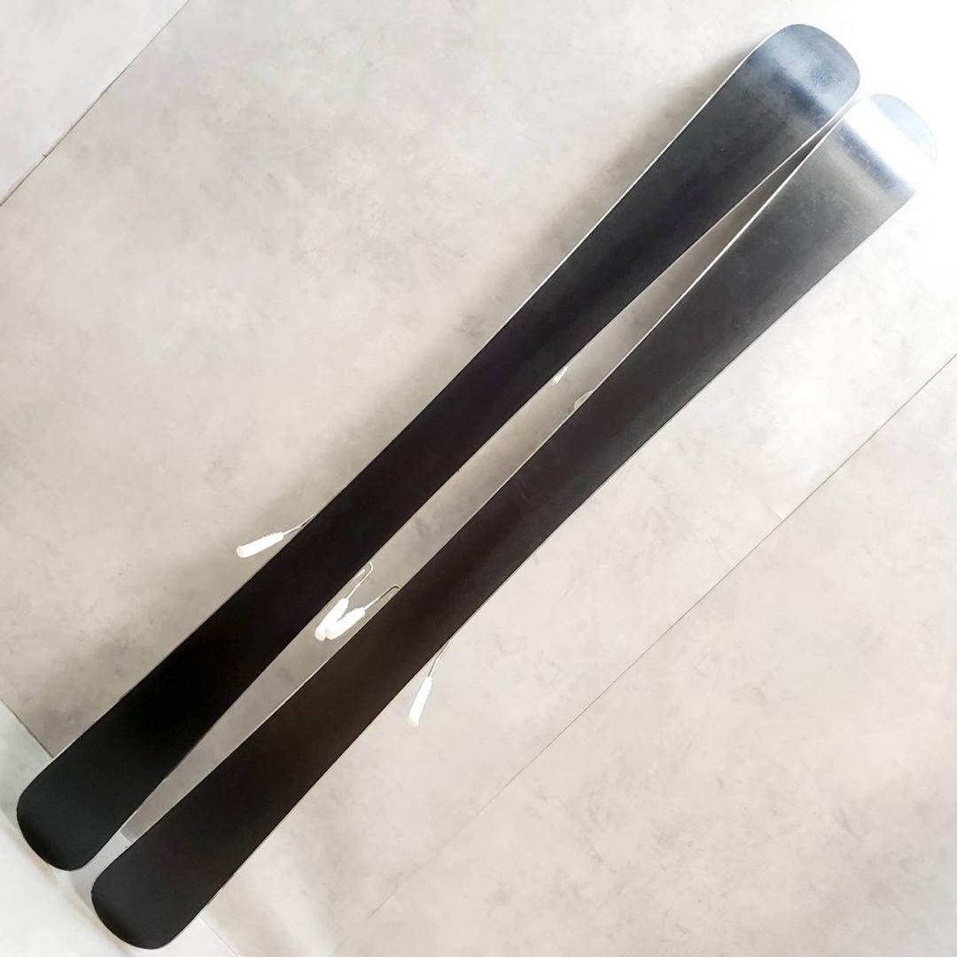 PURE CONSCIOUS ショートスキー ミッドスキー 125cm スキー板 - メルカリ