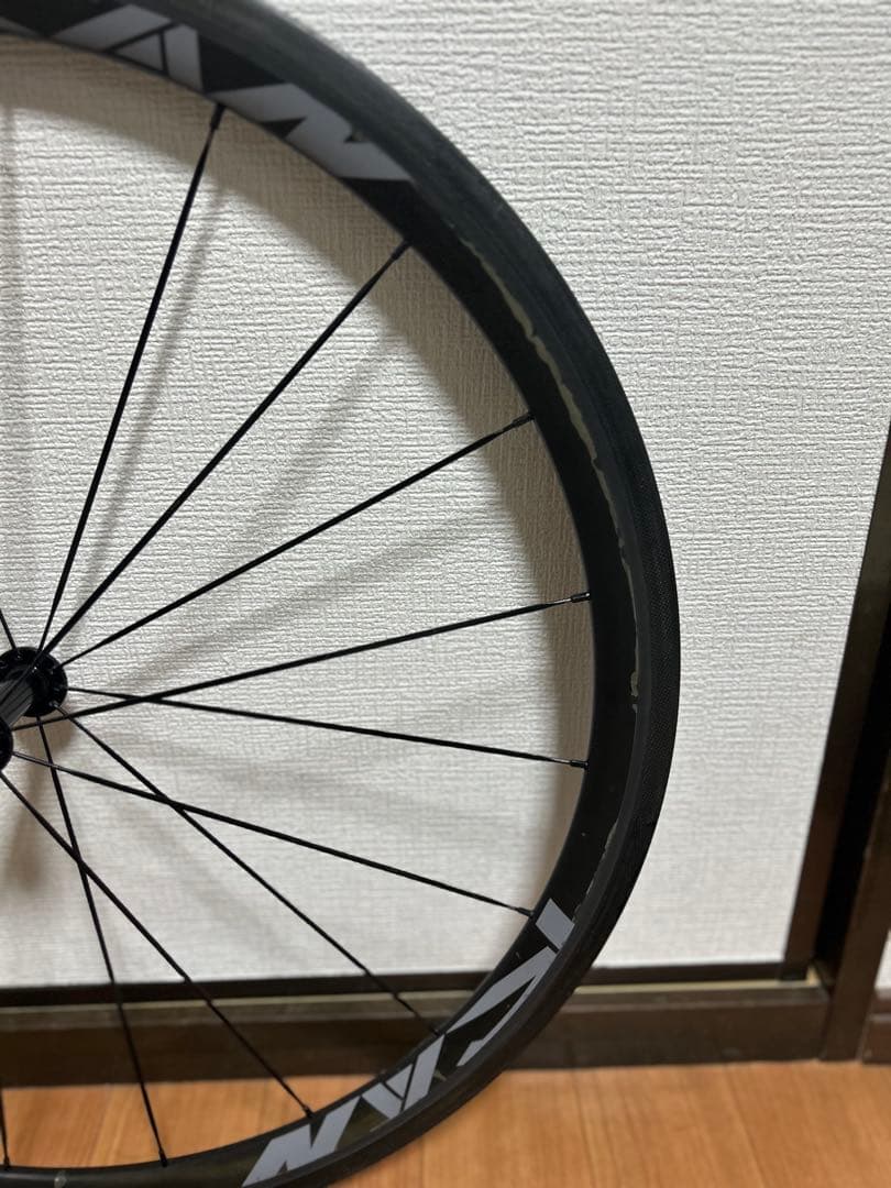 ICAN 「38Cカーボンホイール」 中古 クリアハゲあり
