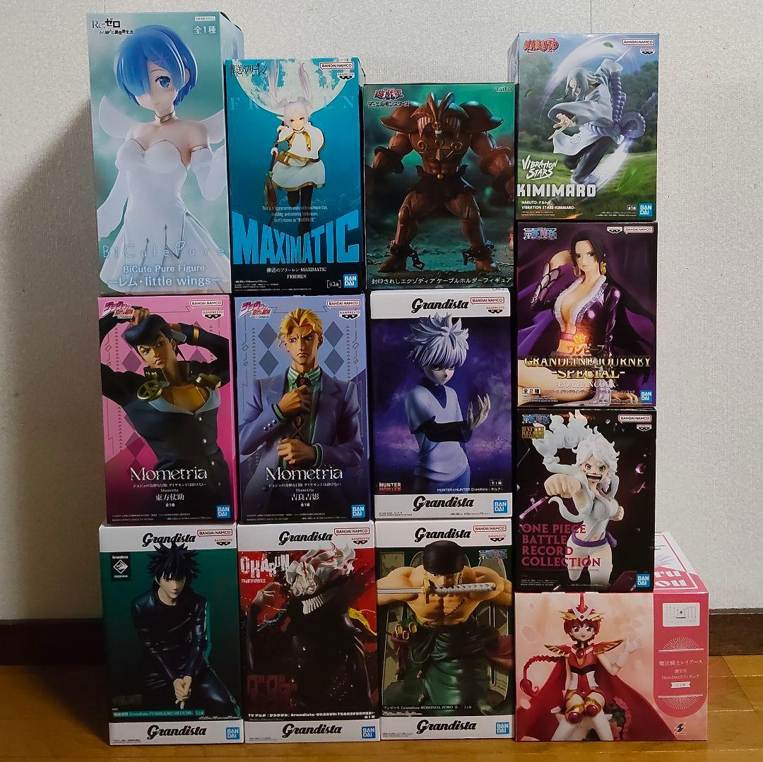 最新含む13点 プライズ フィギュア まとめ売り A - メルカリ