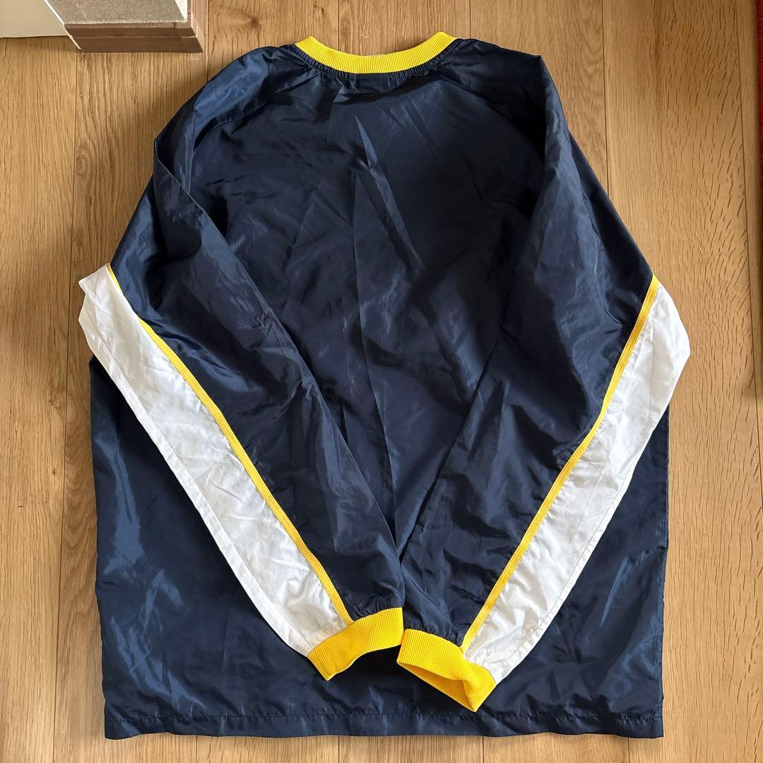 NIKE】ナイロン ピステ セットアップ 上下 ネイビー ドット メンズL/M