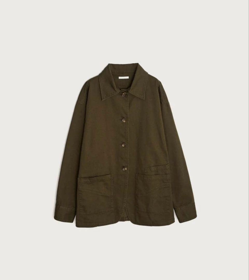 低 価格 通販ファッション - 本日のみenofイナフ work jacket olive02