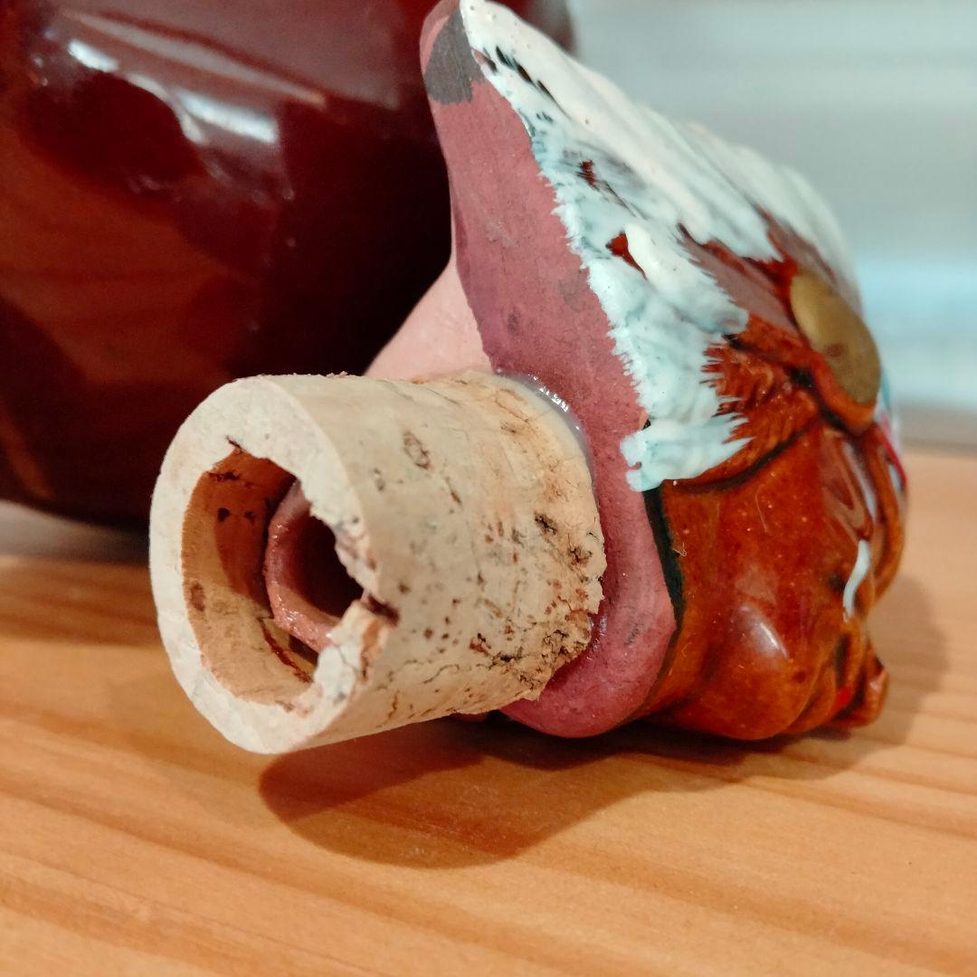 ビンテージ インディアン デカンタ 置物 ナバホ ハーレー 3