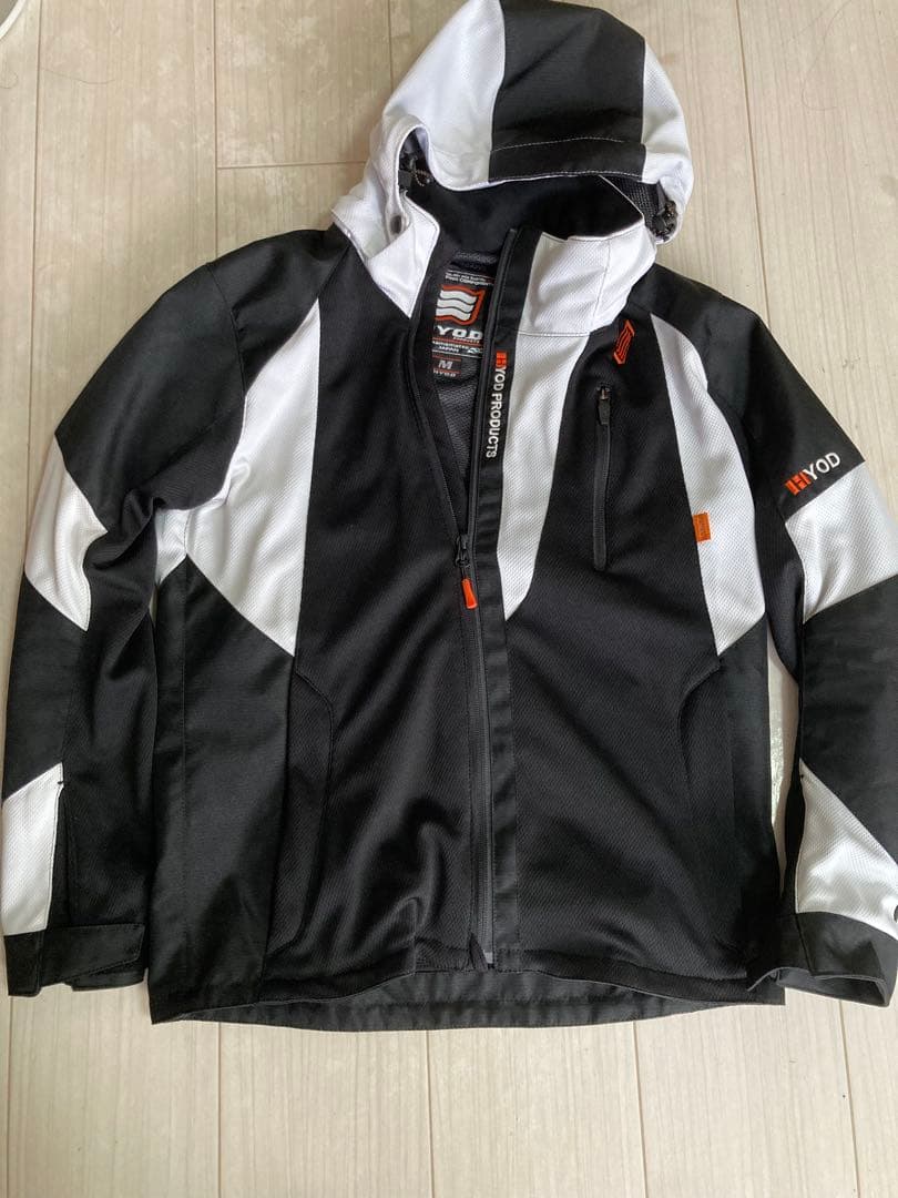 HYOD バイク用ジャケット M 黒/白 - メルカリ