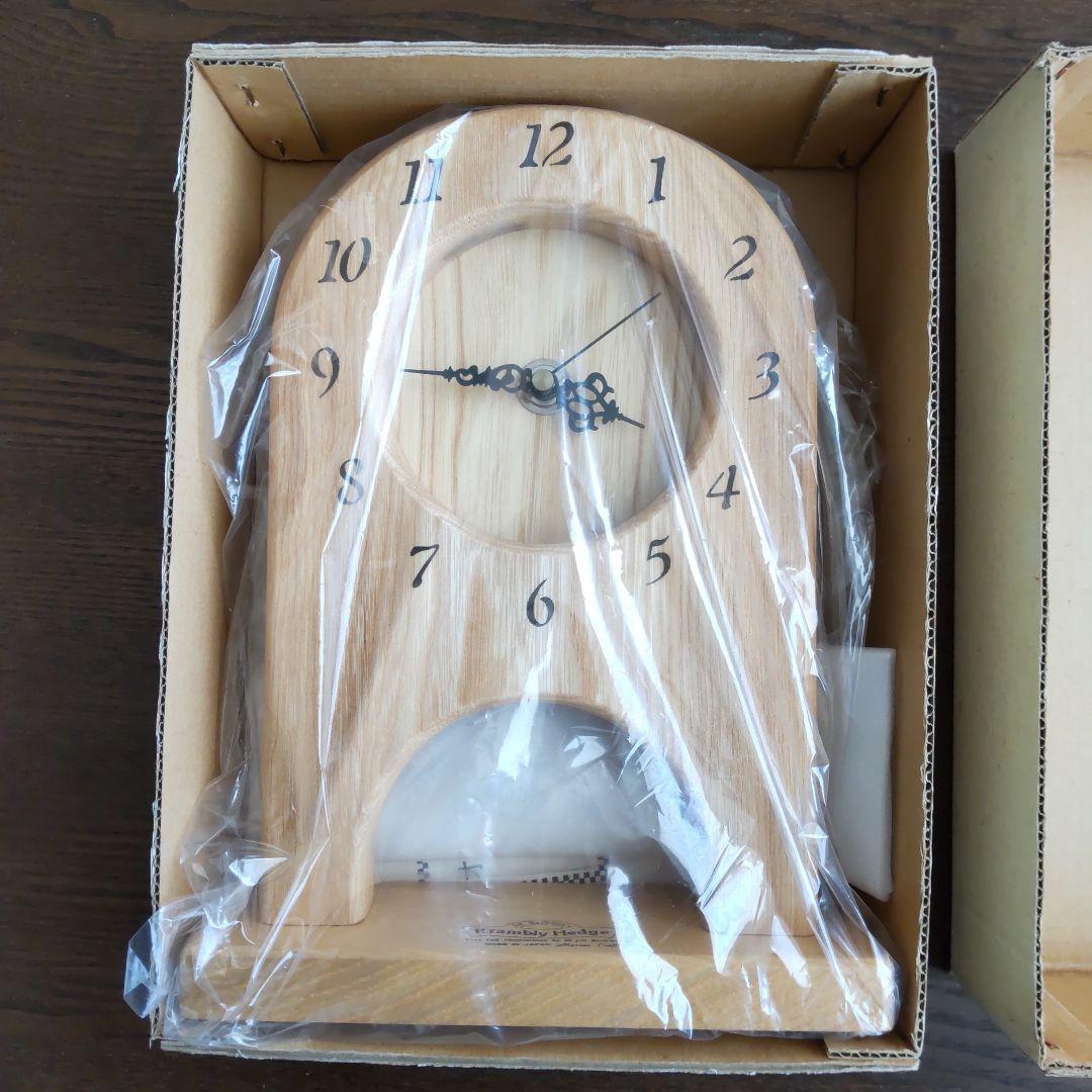 ブランブリーヘッジ 置時計 - メルカリ