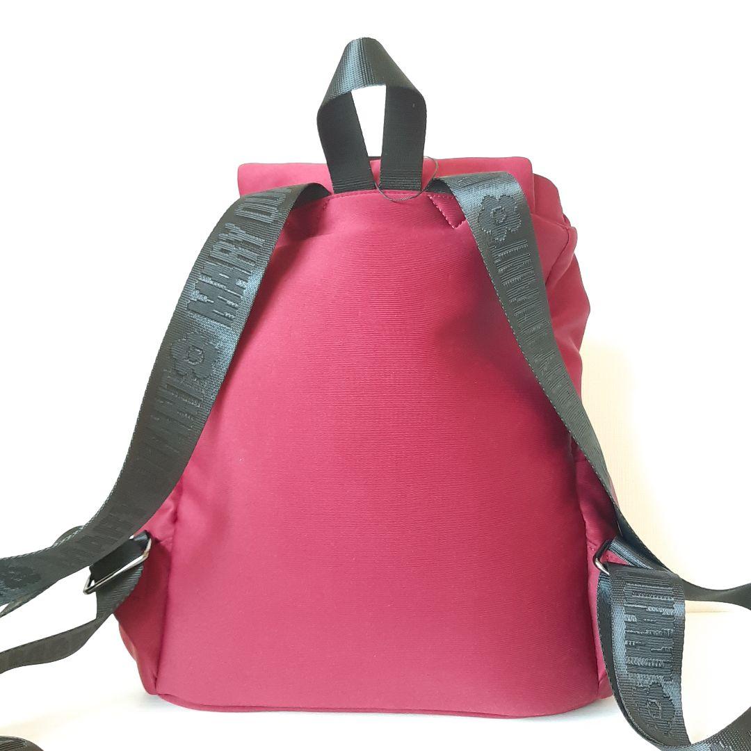 新品未使用】MARY QUANT ジャージカラビナ リュック（ボルドー