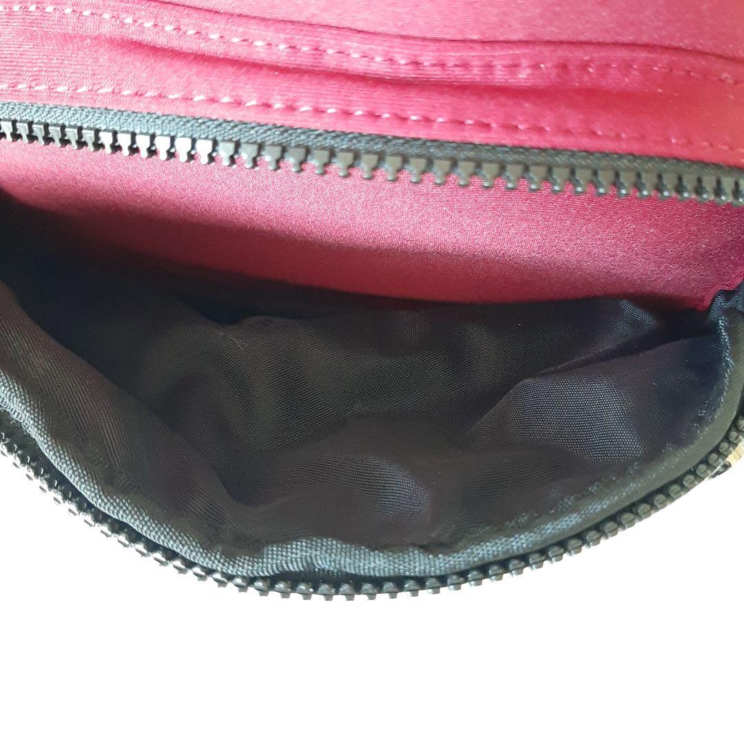 新品未使用】MARY QUANT ジャージカラビナ リュック（ボルドー