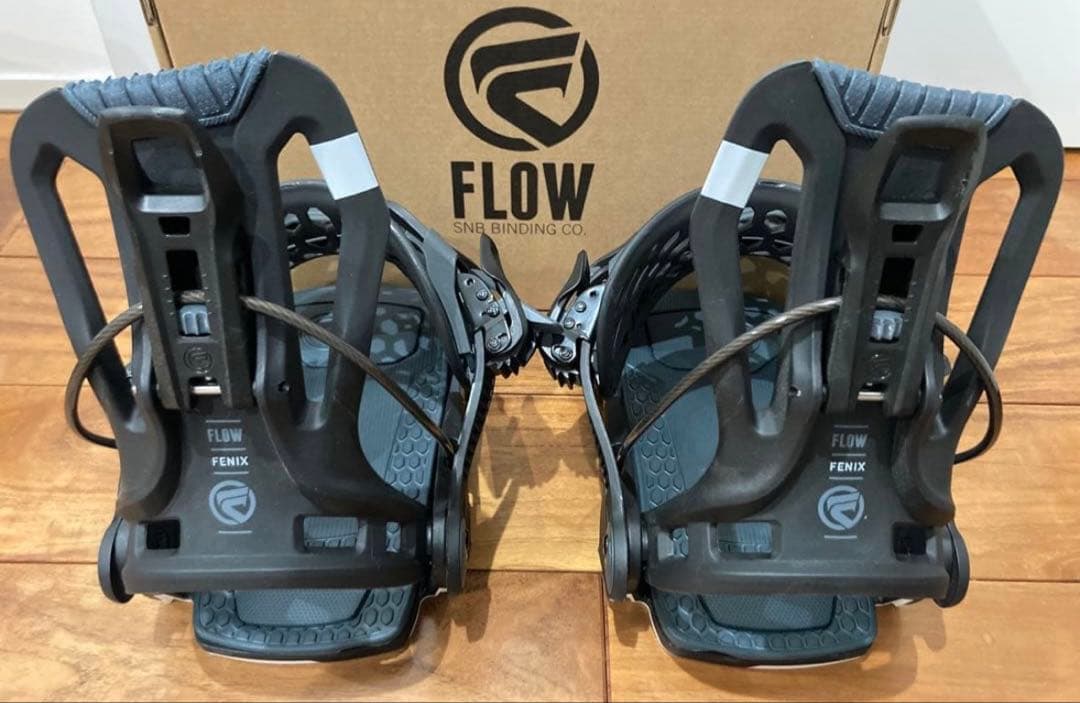 状態良FLOW リアエントリービンディング Lサイズ メンズ