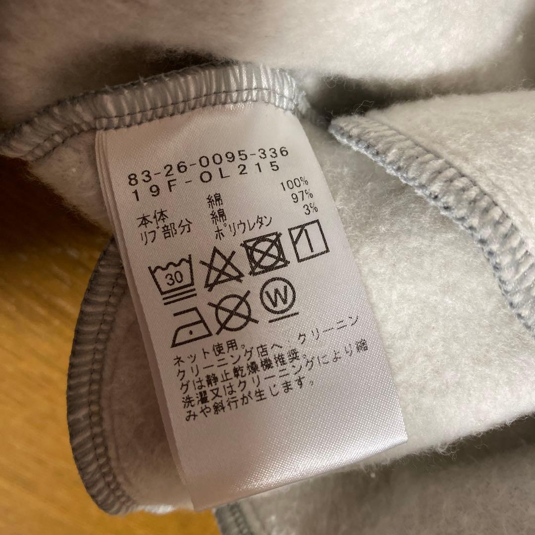 ビームス ゴルフ ワンピース パーカー フーディ グレー 秋冬 サイズM