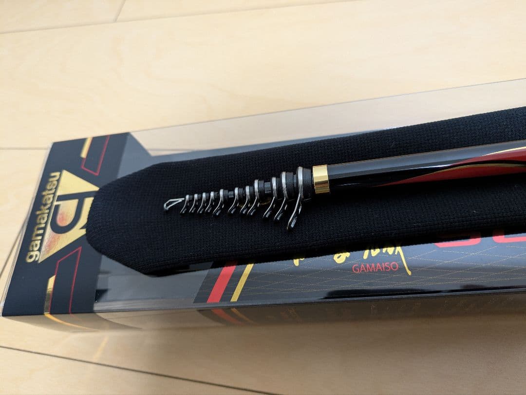 がまかつ がま磯 スーパープレシード 0.6号 5.3m