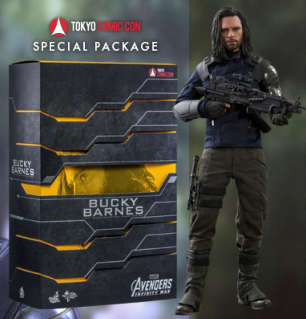 ホットトイズ バッキー・バーンズ フィギュア 東京コミコン限定