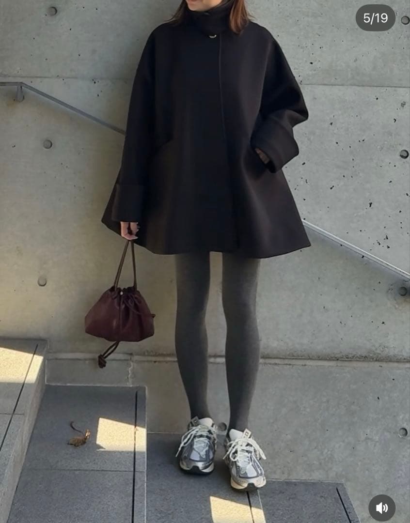 リテン Bonding Tent Coat vol.2 (navy) - メルカリ