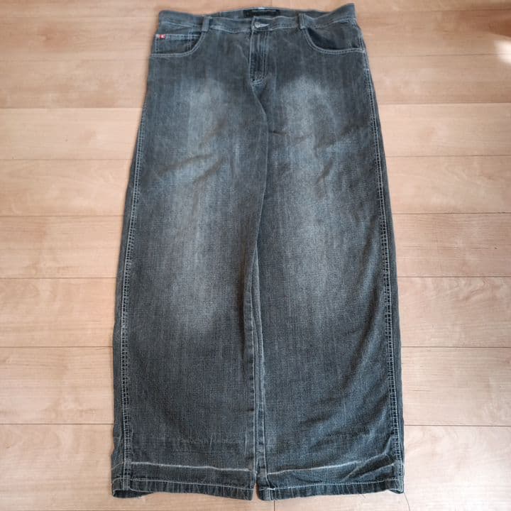 Southpole サウスポール 赤タグ w42 中古・古着通販】SOUTHPOLE (サウスポール) バギーデニムパンツ