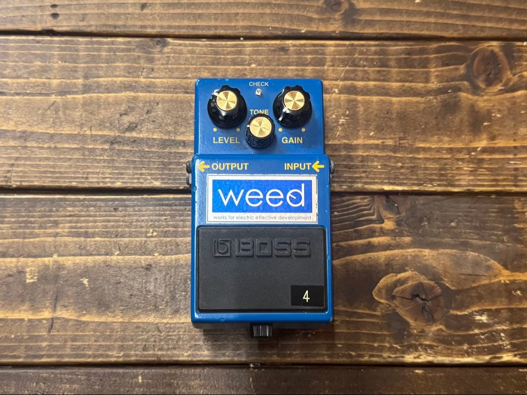 weed modify Blues driver bd-2 青ラベル