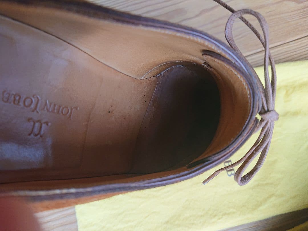John Lobb Tamar 7 1/2E ジョンロブ タマー 8000 - メルカリ