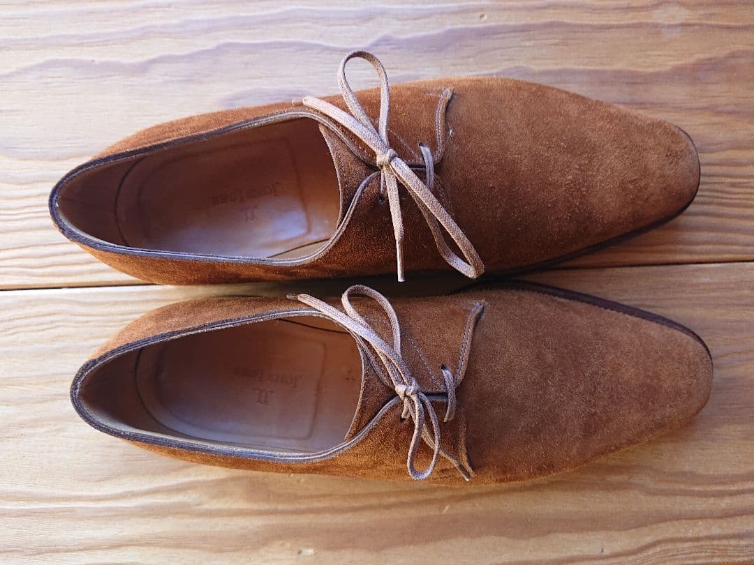 John Lobb Tamar 7 1/2E ジョンロブ タマー 8000 - メルカリ