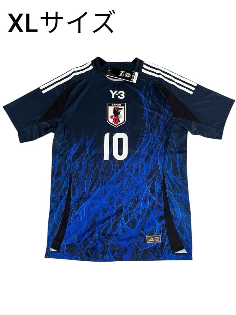 日本代表 久保建英 ユニホーム 10番ネーム入り オーセンティック仕様XLサイズ Kemari87 KISHISPO / アディダス サッカー日本代表 2024 ホーム