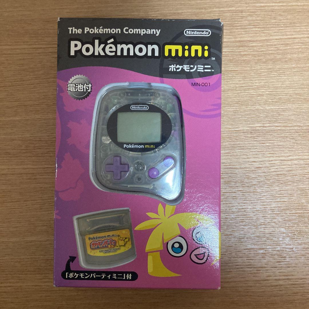 ポケモンミニ ムチュールパープル L108344488 - Nintendo Switch