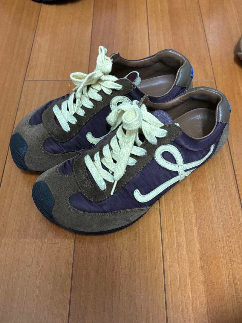 ロエベ　バレーランナー 38 バレエランナー 2.0（ソフトカーフ） ブラック - LOEWE Japan official