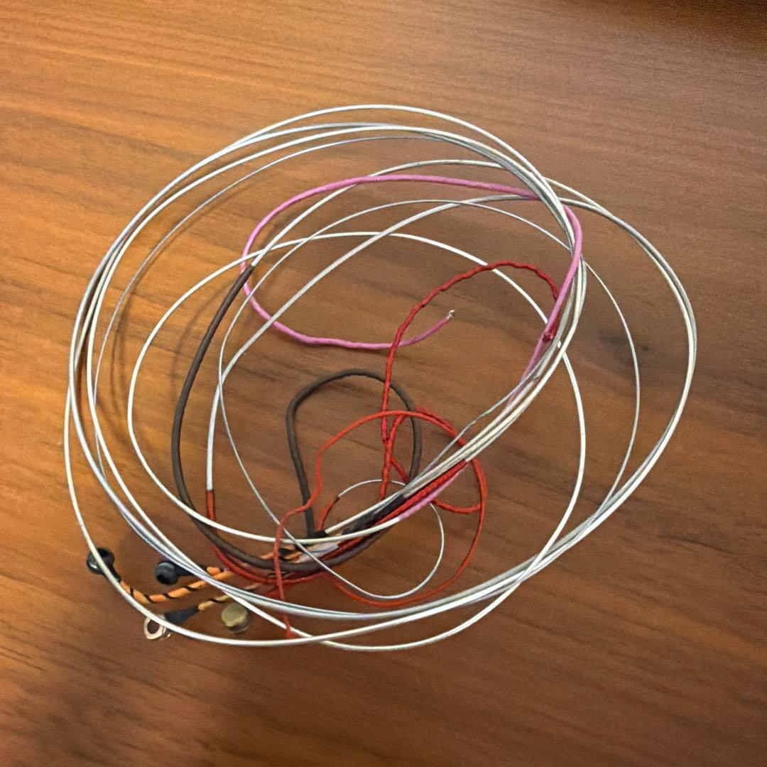 Viola 弦 4本セット中古 人気セット