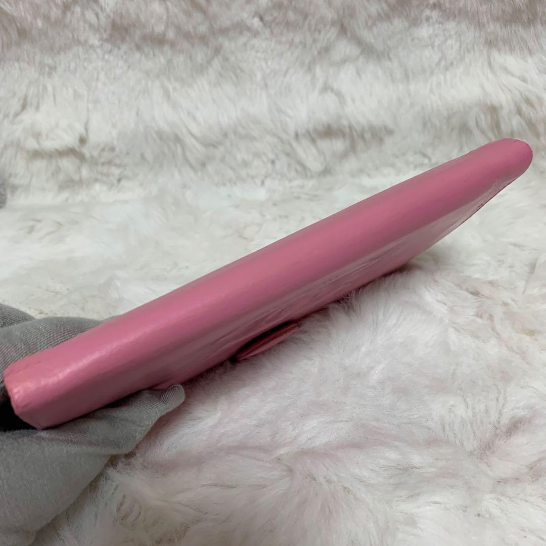 みつこ様専用CHANE シャネル キャビアスキン ピンク ココマーク - メルカリ