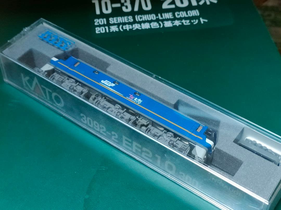 Kato 3092-2 EF210 300（JRFマーク付き） Amazon | KATO Nゲージ EF210 300 JRFマーク付 特別企画品 3092-2 鉄道