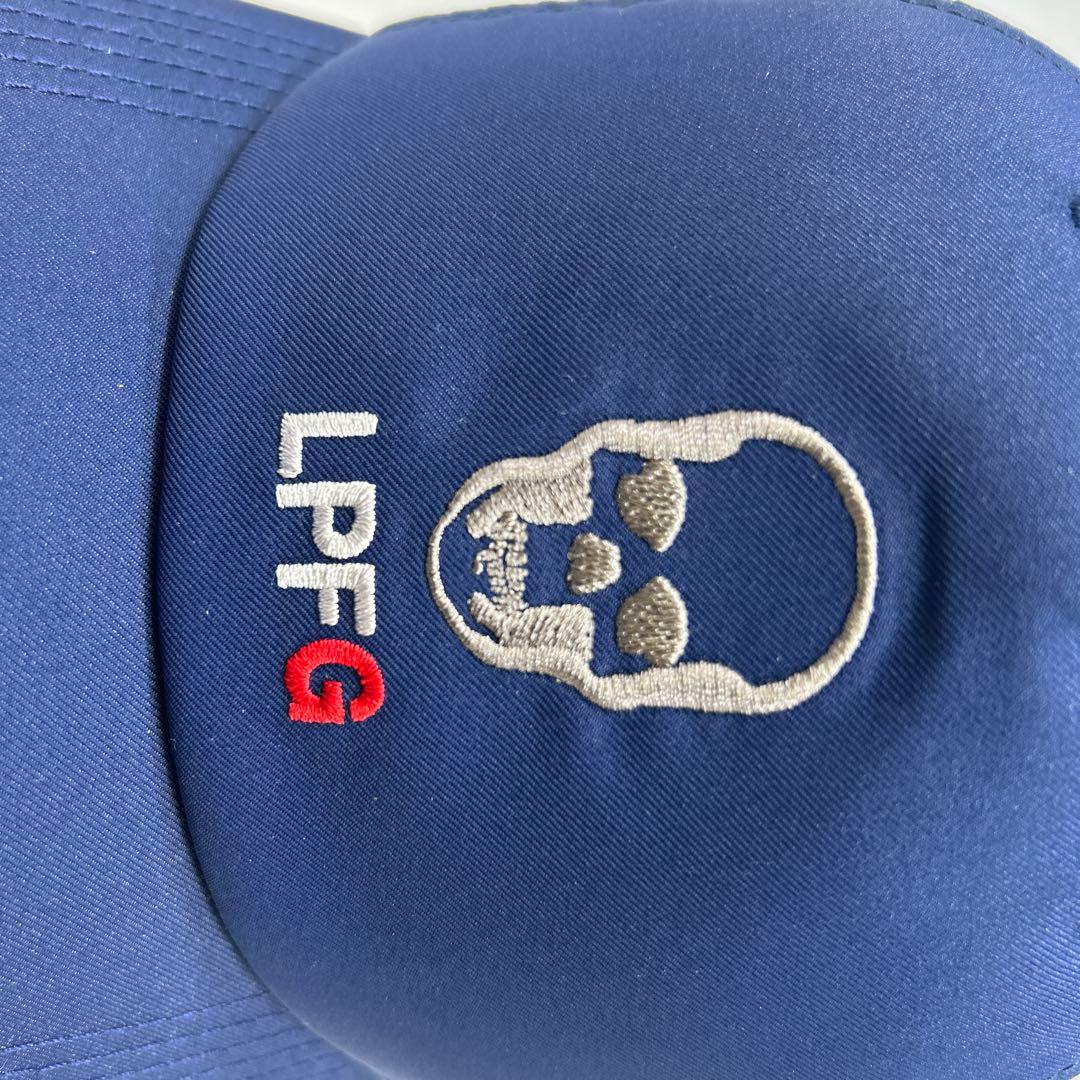大幅値下げ！ LPFG ルシアンペラフィネ メッシュキャップ ネイビー