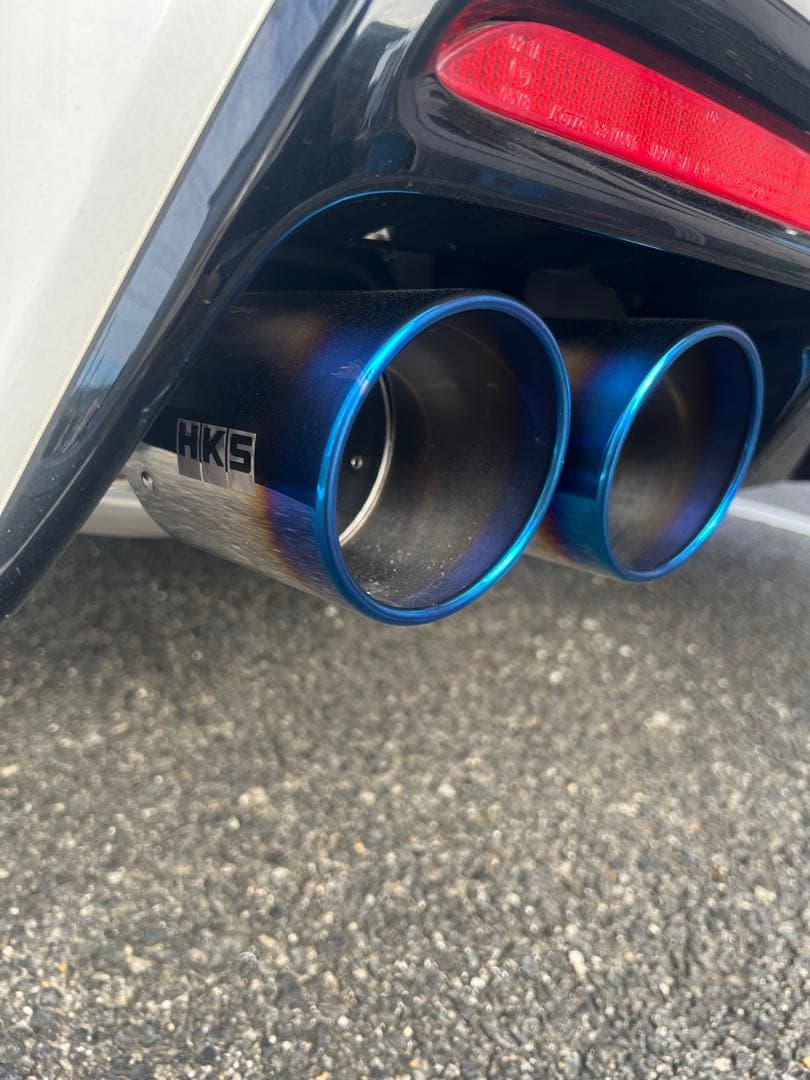 マークX HKS LEGAMAX Premium 4本出し LEGAMAX Premium：マークX