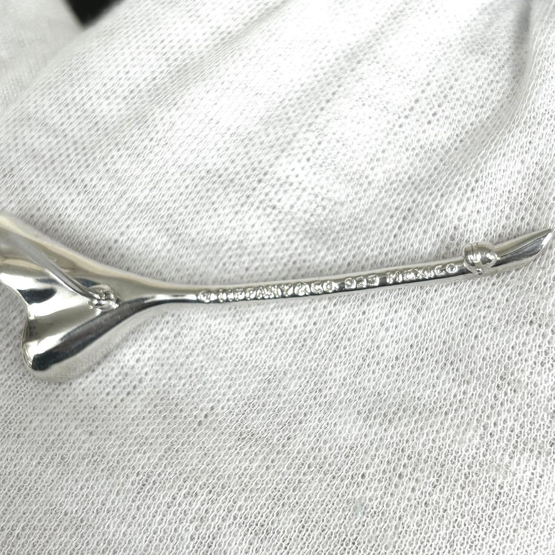 ティファニー ブローチ イチョウモチーフ 銀杏 ピンバッチ シルバー925