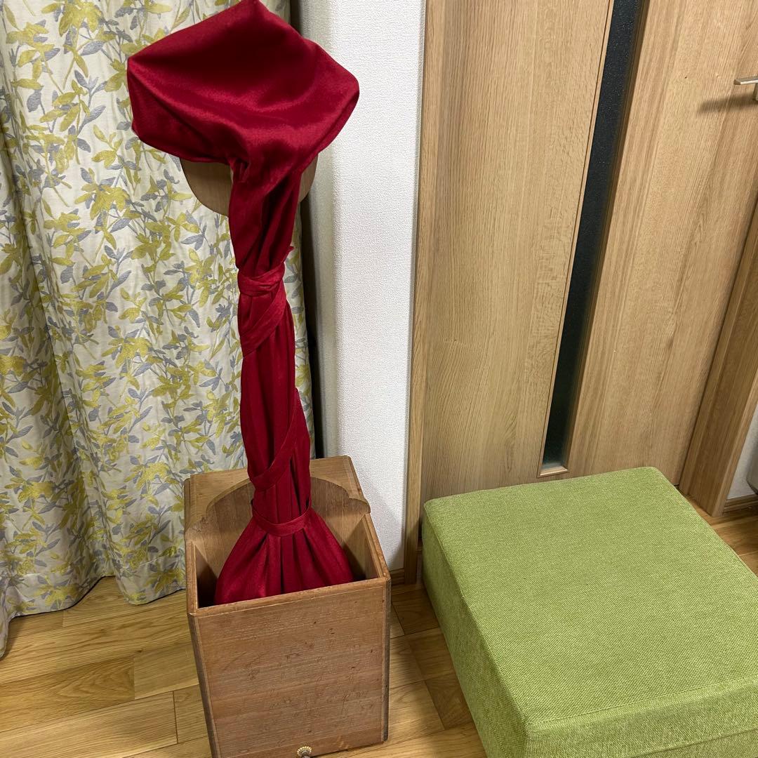 長唄三味線 細棹 本皮 皮破れなし 木製スタンド 長袋、胴袋付き - メルカリ