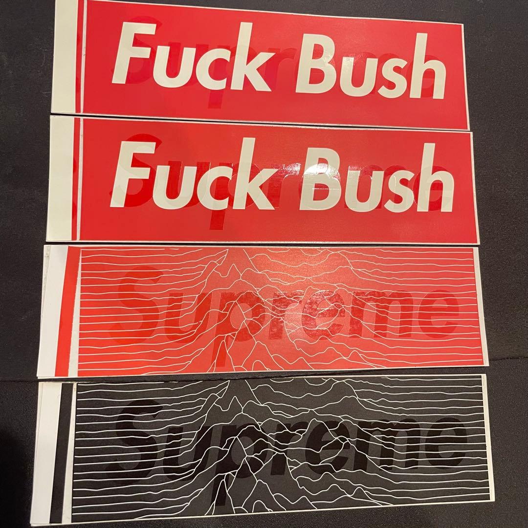 Supreme Sticker Rare Box Logo 4枚セット Supreme Sticker Rare Box Logo 4枚セット Supreme Box Logo Stickers