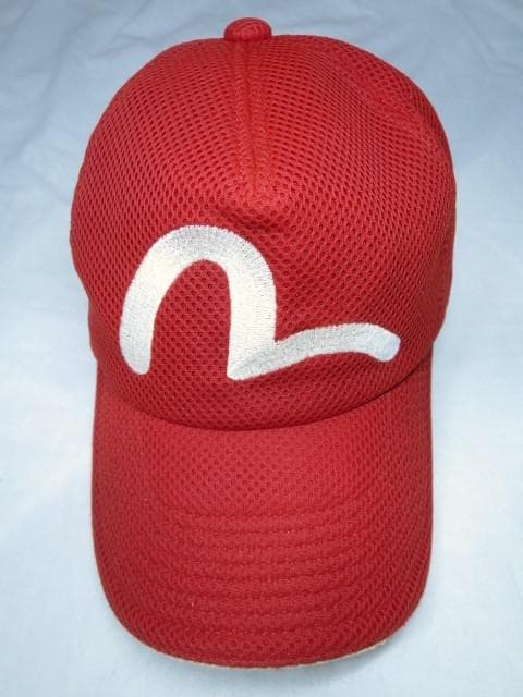 EVISU メッシュ キャップ DOWLUCK 道楽 バス釣り ブラックバス