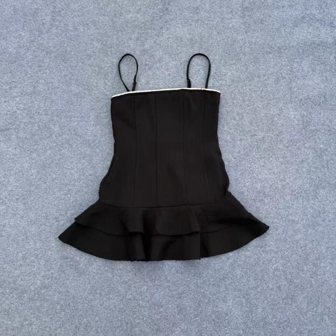 PRANK PROJECT Waste Frill Tunic