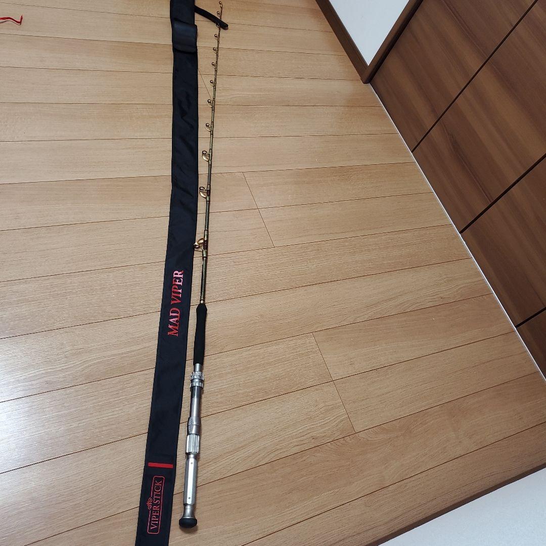 マッドバイパー　MAD VIPER 深海 M-200 オフショアロッド　3DX DAIWA（ダイワ） マッドバイパー 深海 M-200 [MAD VIPER] 030069* 船竿
