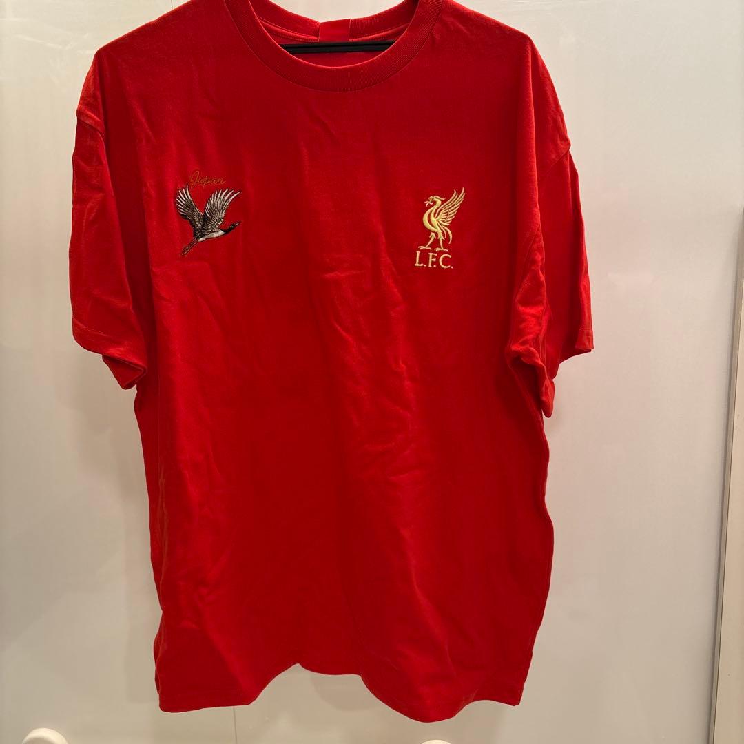 リバプールFC Tシャツ L新品タグ付き　来日記念 ベイクルーズがリバプールFCのツアーグッズをデザイン Tシャツや