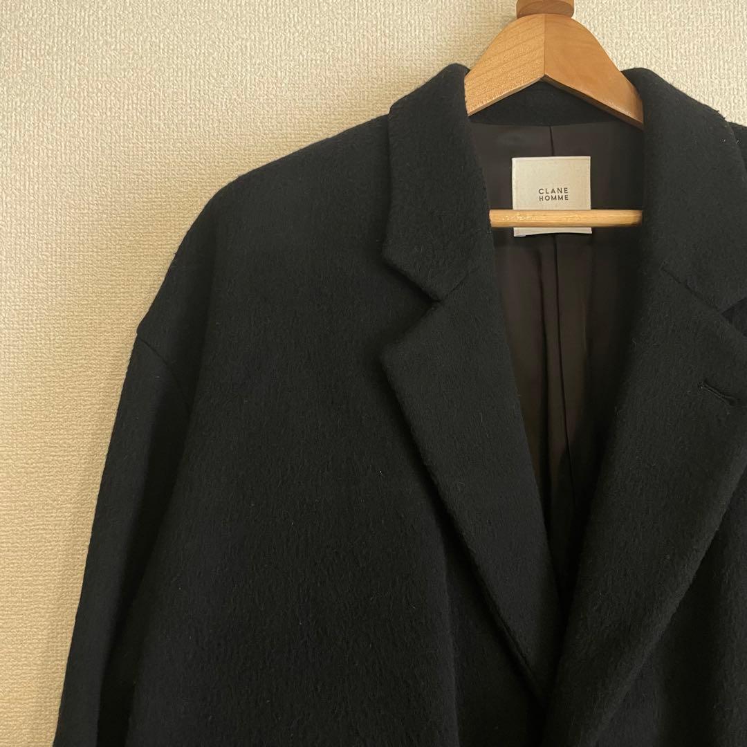 お 手頃 価格ファッション - CLANE HOMME クラネ オーバーチェスター