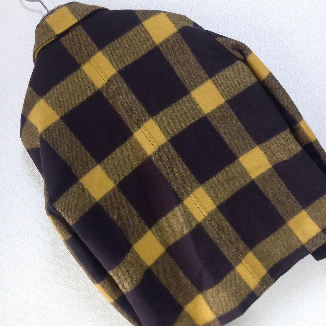 フォロー割 エヌハリウッド バッファローチェックジャケット ブロック