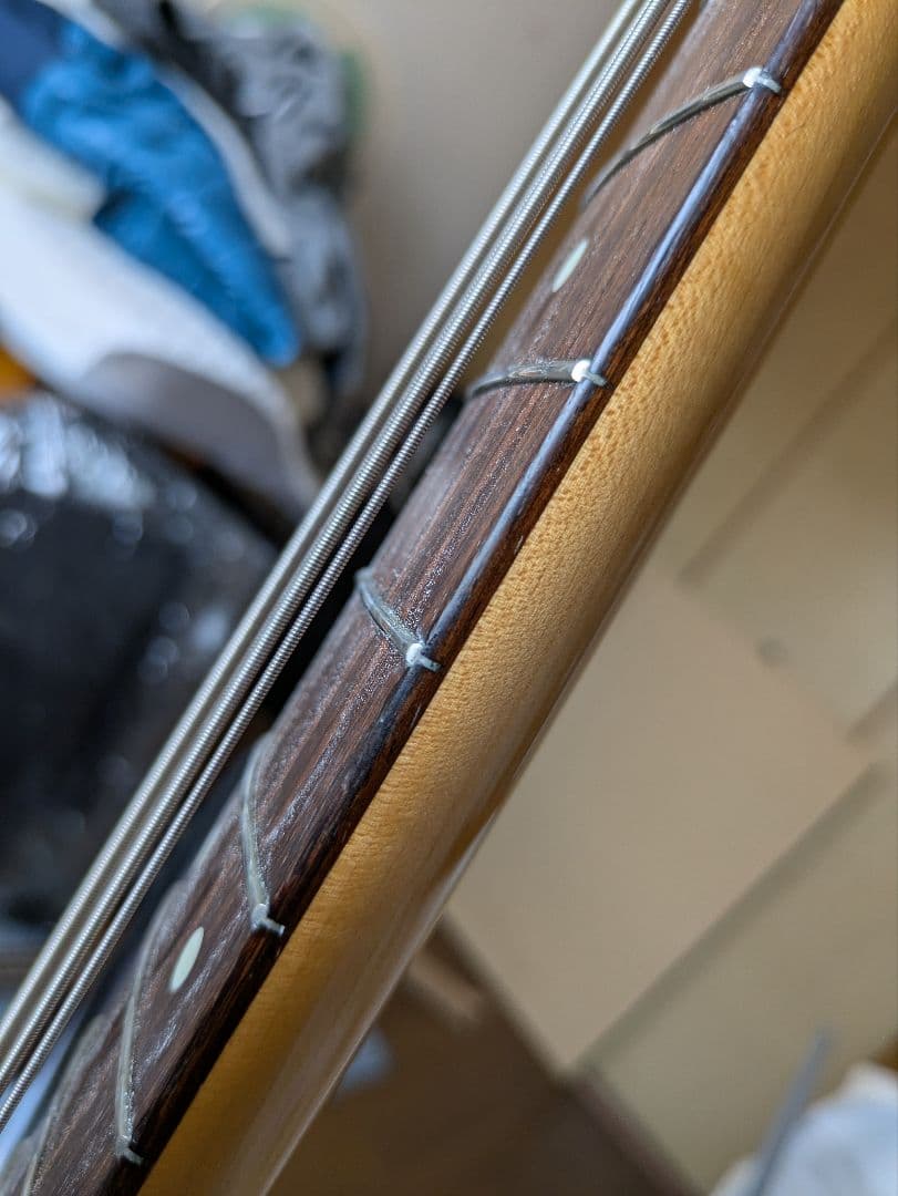 フェンダー ジャパン ジャズベース レリック加工 - メルカリ