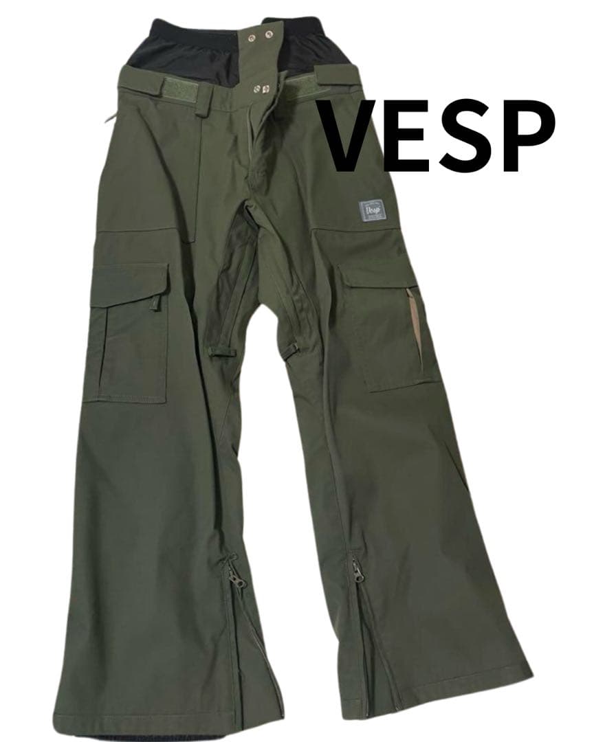 VESP スノーボードウェア オリーブ M 楽天市場】ベスプ（VESP）（メンズ）スノーボード ウェア ジャケット