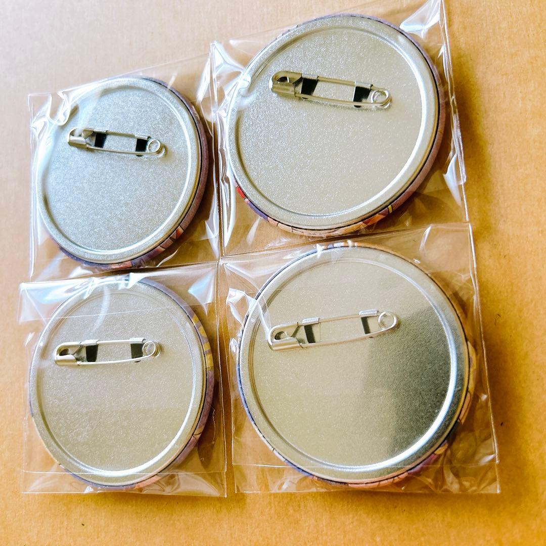 忍たま乱太郎 ヴィンテージシリーズ 缶バッジ 鉢屋三郎 不破雷蔵