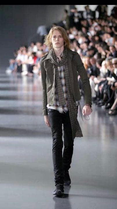 Dior homme ディオールオム 05SS シャツ 長袖 エディ期 ベック - メルカリ