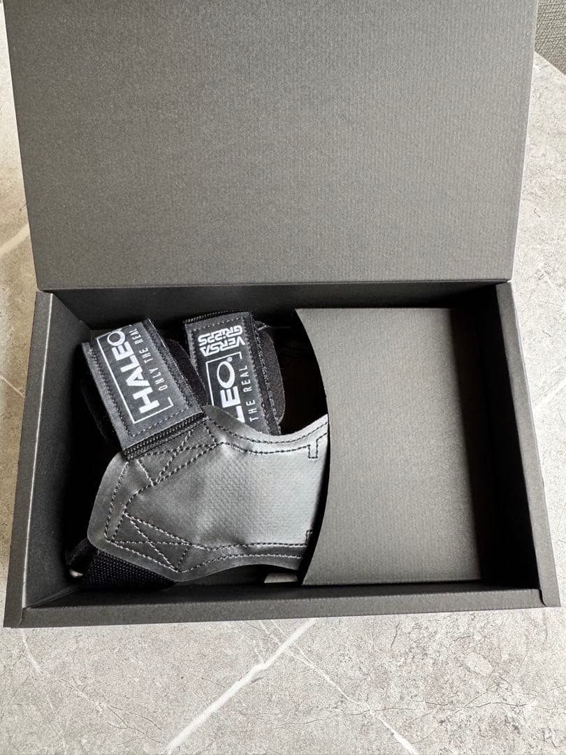 HALEO HALEO パワーグリップ ブラック 箱付き パワーグリップ ブラック