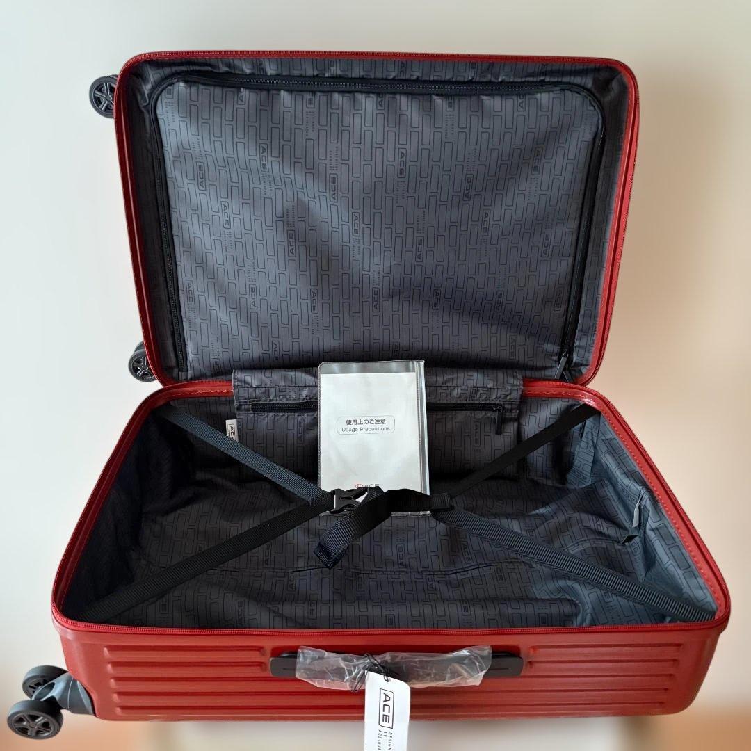 ACE [エース スーツケース/キャリーケース] JOLLY ジョリー レッド