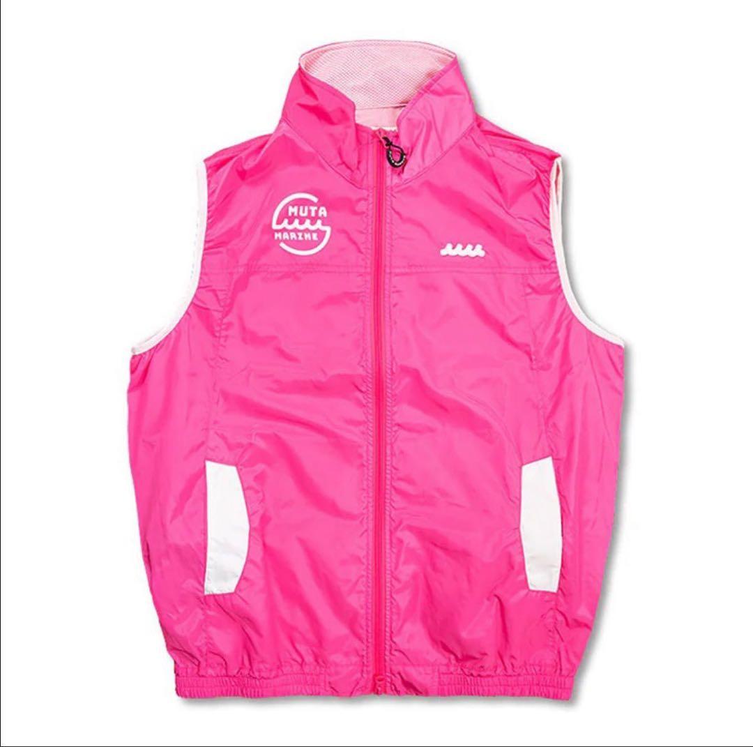 新品未使用　ムータマリン　空調服　ベスト ムータマリン 空調服ベスト サイズ5ネイビー×ホワイト - メルカリ