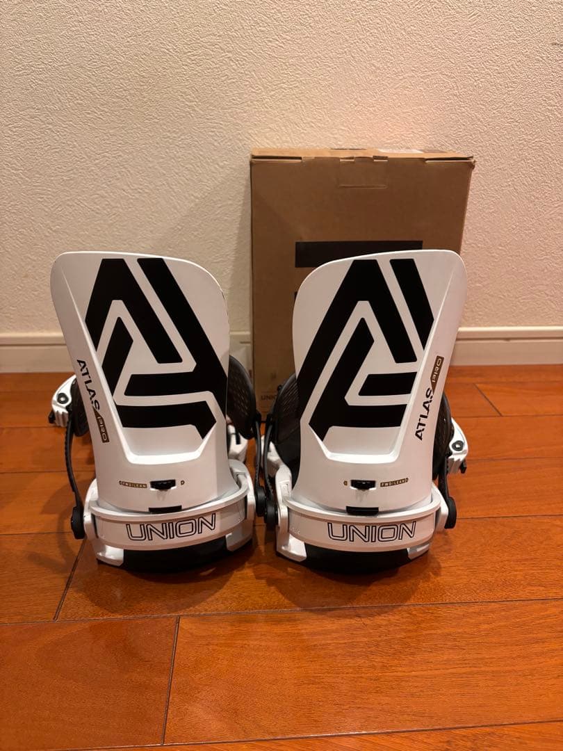 UNION ATLAS PROビンディング Mサイズ 箱付き UNION BINDING 予約 ユニオン UNION アトラス プロ ATLAS PRO